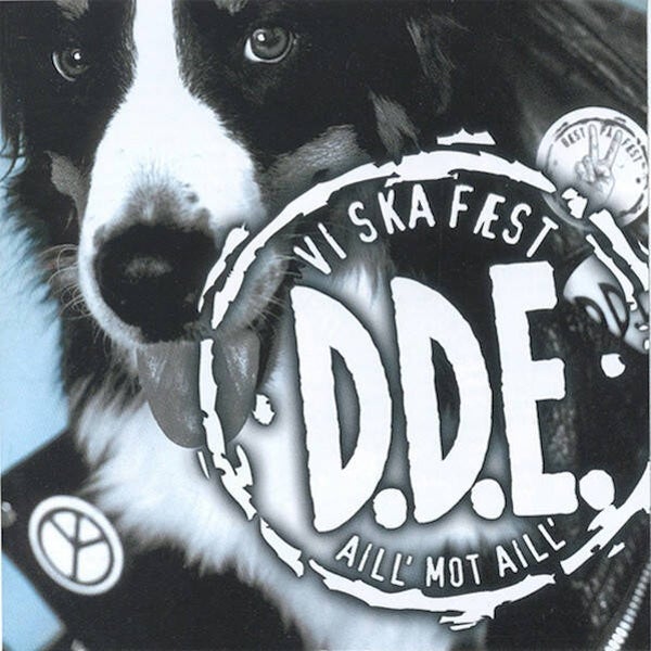 D.D.E. – Vi Ska Fæst - Aill' Mot Aill' (CD)