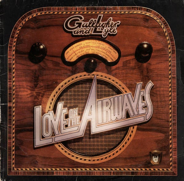 Gallagher And Lyle – Love On The Airwaves (LP)