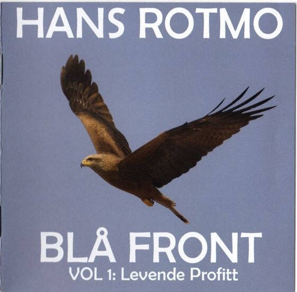 Hans Rotmo ‎– Blå Front VOL 1: Levende Profitt (CD)