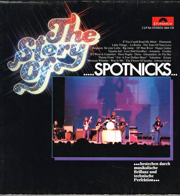 The Spotnicks – The Story Of The Spotnicks (2LP)