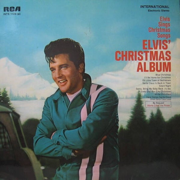 Elvis Presley – Elvis' Christmas Album (LP)