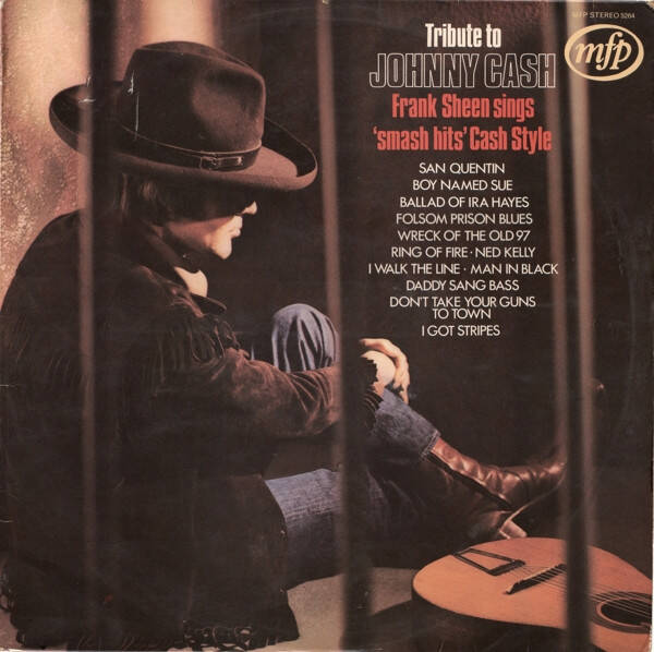 Frank Sheen – Tribute To Johnny Cash (LP)
