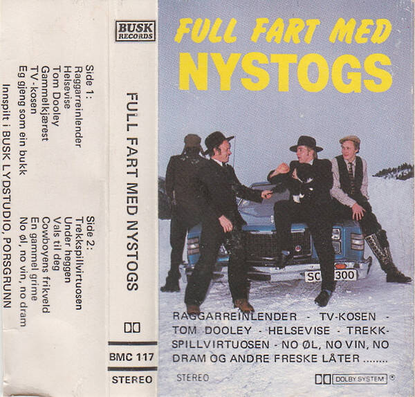Nystogs – Full Fart Med Nystogs (Kassett)