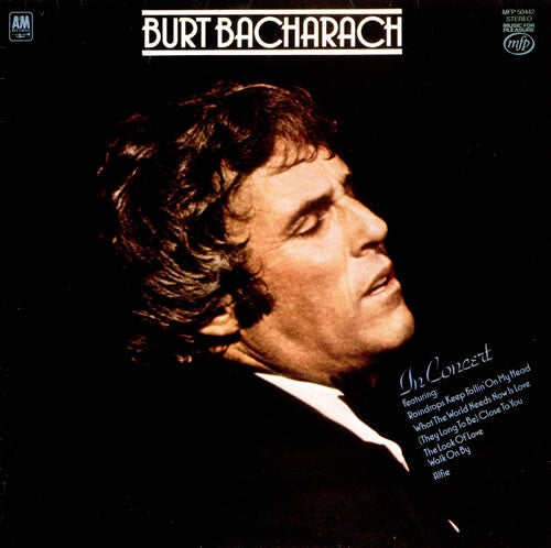 Burt Bacharach – In Concert (LP)