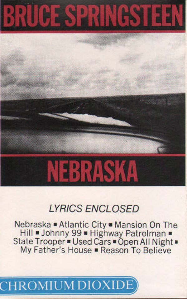 Bruce Springsteen – Nebraska (Kassett)
