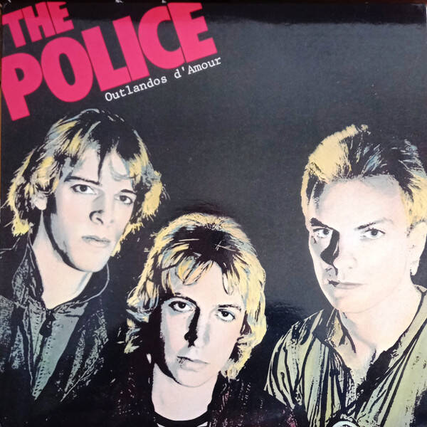 The Police – Outlandos D'Amour (LP)