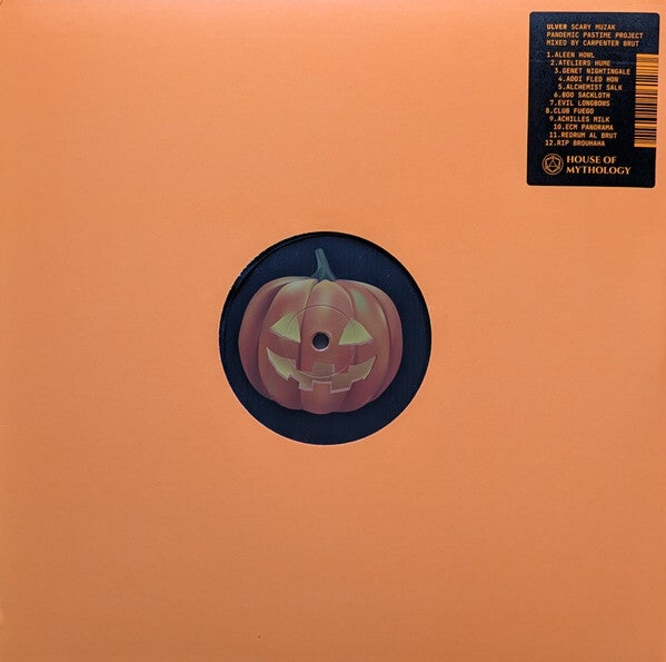 Ulver – Scary Muzak (LP)