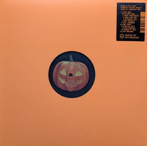 Ulver – Scary Muzak (LP)