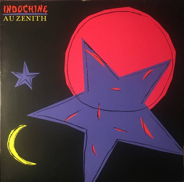 Indochine – Au Zenith (LP)