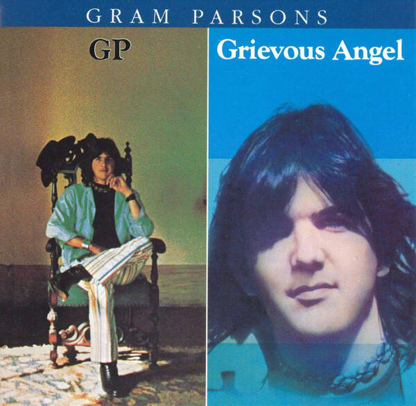 Gram Parsons – GP / Grievous Angel (CD)