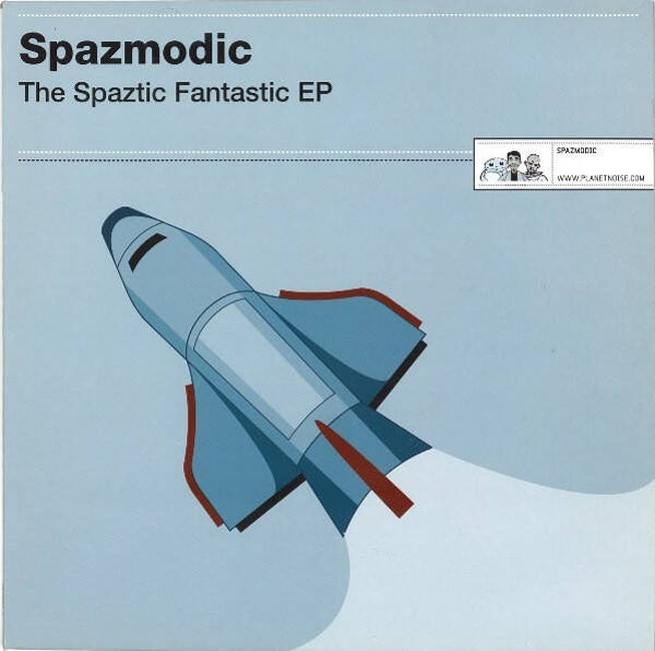 Spazmodic – The Spaztic Fantastic EP (12" maxi)