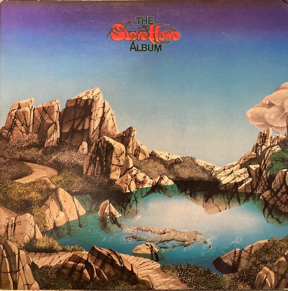Steve Howe – The Steve Howe Album (LP)