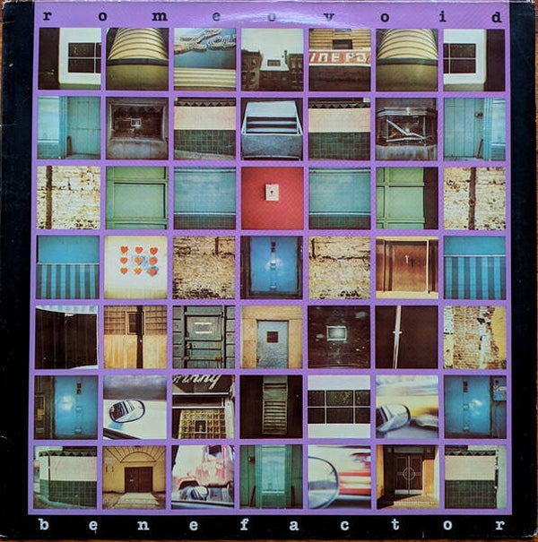 Romeo Void – Benefactor (LP)