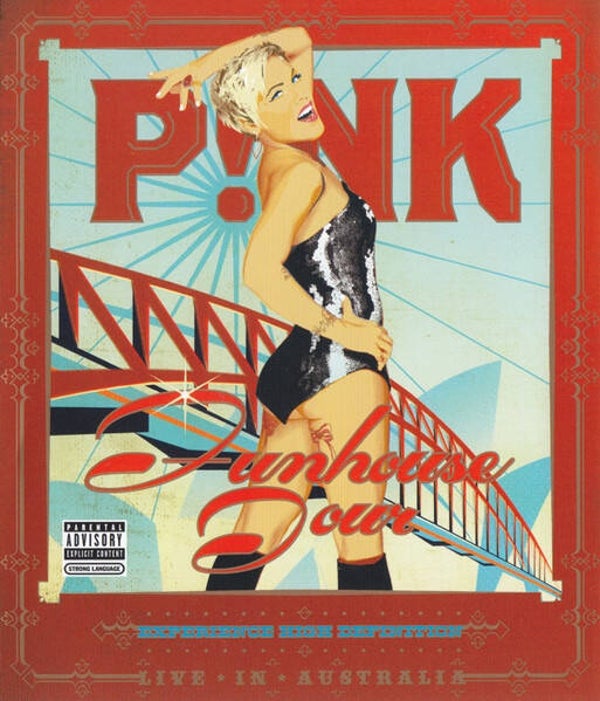 P!NK – Funhouse Tour - Live In Australia (Bluray)