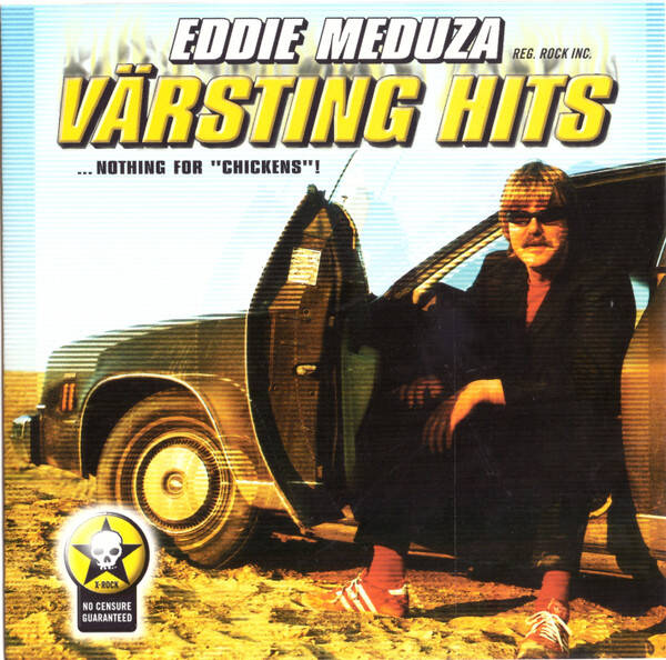 Eddie Meduza – Värsting Hits (CD)