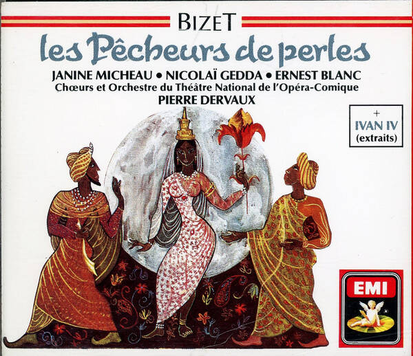 Bizet: Les Pêcheurs De Perles - Janine Micheau • Nicolaï Gedda • Ernest Blanc • Pierre Dervaux (2CD)
