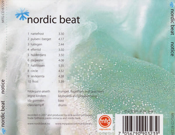 Nordic Beat ‎– Notice (CD)