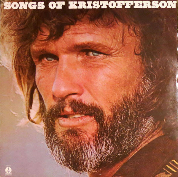 Kris Kristofferson – Songs Of Kristofferson (LP)