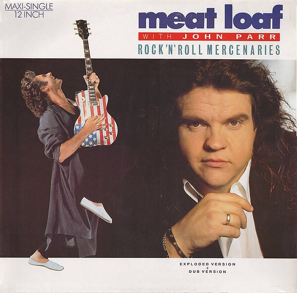 Meat Loaf With John Parr – Rock'n'Roll Mercenaries (12" maxi)