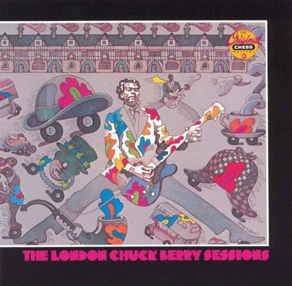 Chuck Berry – The London Chuck Berry Sessions (CD)