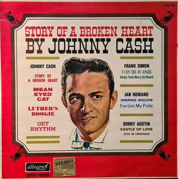 Johnny Cash – Story Of A Broken Heart (LP)