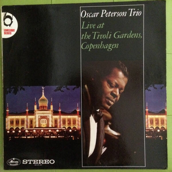 The Oscar Peterson Trio – Live At The Tivoli Gardens, Copenhagen (LP)