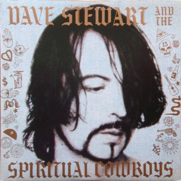 Dave Stewart And The Spiritual Cowboys – Dave Stewart And The Spiritual Cowboys (LP)