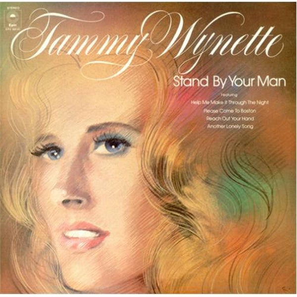 Tammy Wynette – Stand By Your Man (LP)