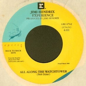 The Jimi Hendrix Experience – All Along The Watchtower / Crosstown Traffic (7")