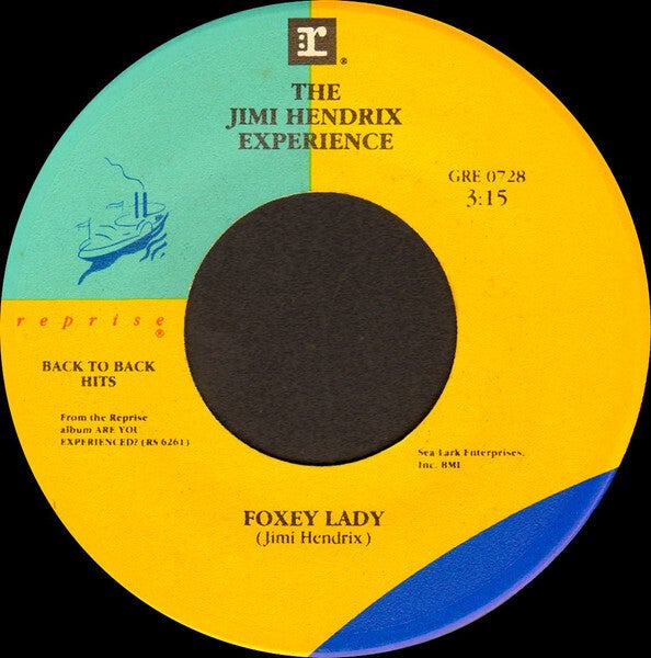 The Jimi Hendrix Experience – Purple Haze / Foxy Lady (7")