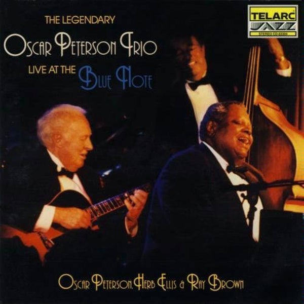 The Oscar Peterson Trio – Live At The Blue Note (CD)