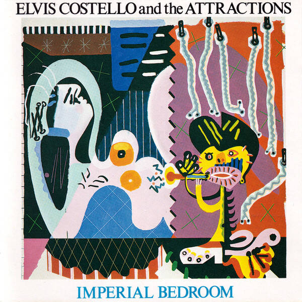 Elvis Costello & The Attractions – Imperial Bedroom (CD)