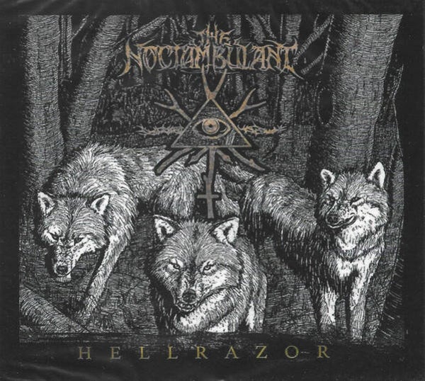The Noctambulant – Hellrazor (CD)