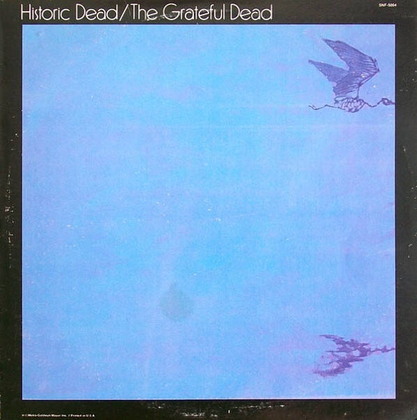 Grateful Dead – Historic Dead (LP)