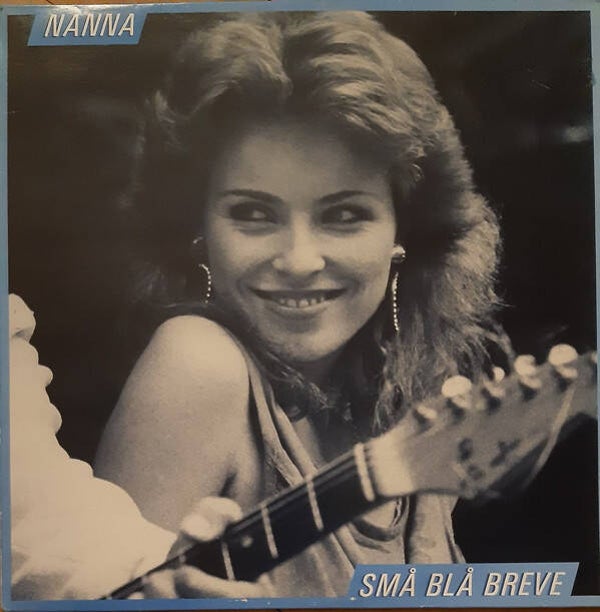 Nanna ‎– Små, Blå Breve (LP)
