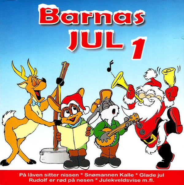 Diverse - Barnas Jul 1 (CD)