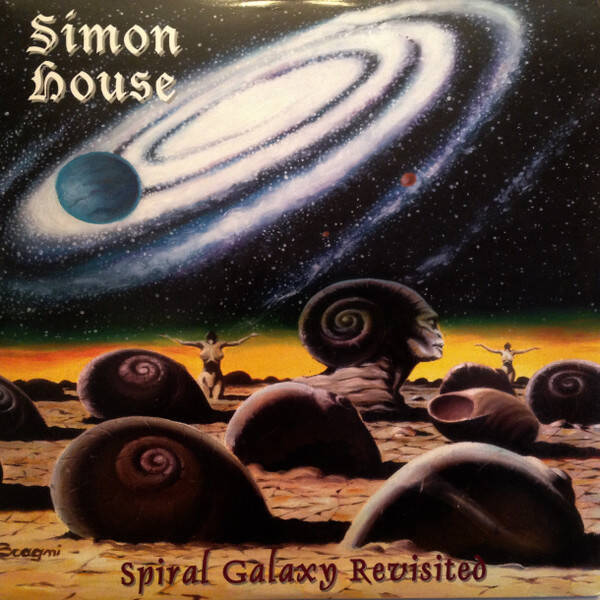 Simon House – Spiral Galaxy Revisited (LP)