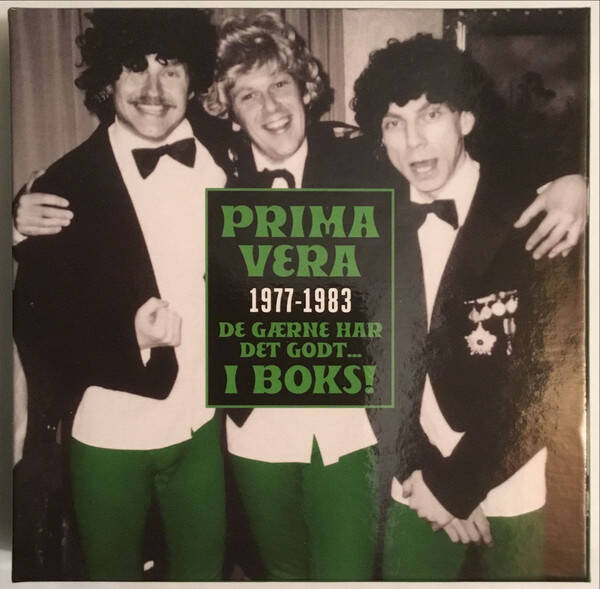 Prima Vera – Prima Vera (1977-1983 De Gærne Har Det Godt...) I Boks! (8 CD)