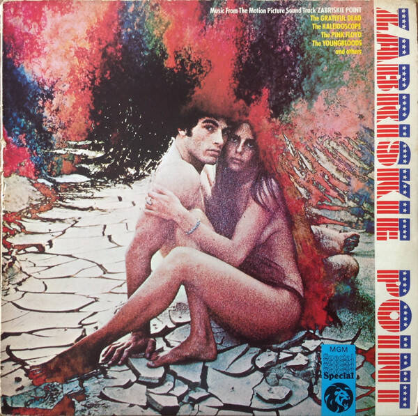 Diverse - Zabriskie Point (Music From The Motion Picture Sound Track) (LP)