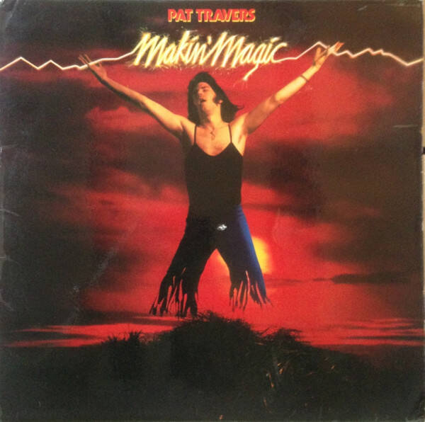 Pat Travers – Makin' Magic (LP)