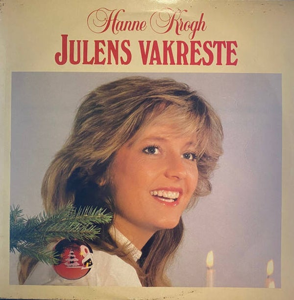 Hanne Krogh – Julens Vakreste (LP)