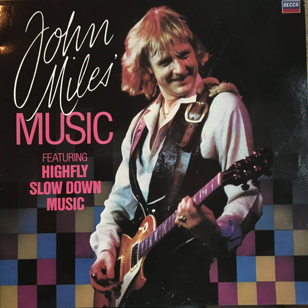 John Miles – John Miles' Music (LP)