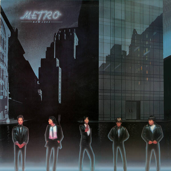 Metro – New Love (LP)
