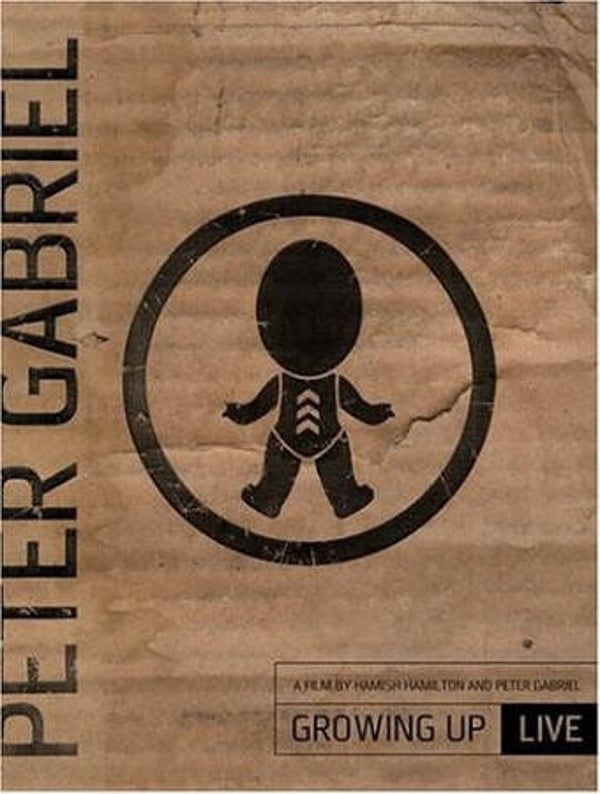 Peter Gabriel – Growing Up Live (DVD)