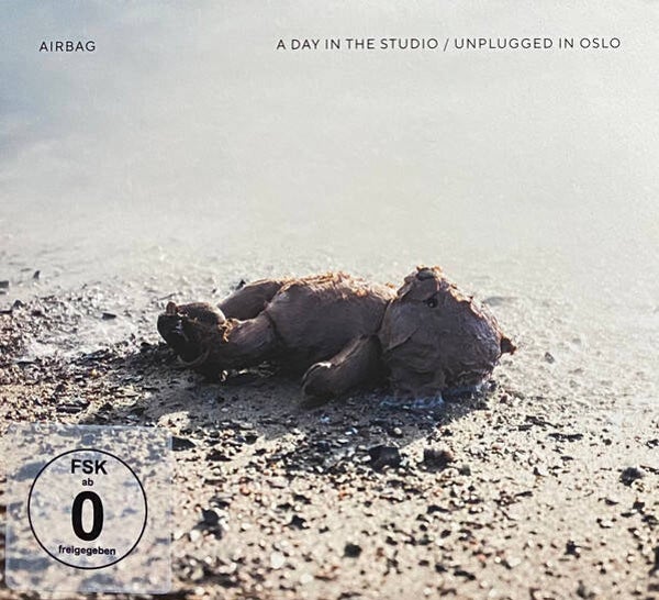Airbag – A Day In The Studio / Unplugged In Oslo (CD + DVD)