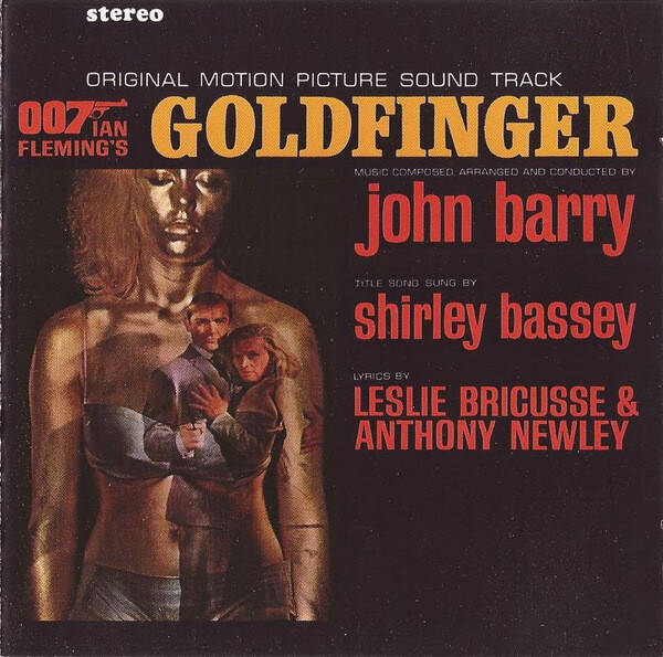 John Barry – Goldfinger (Original Motion Picture Soundtrack) (CD)