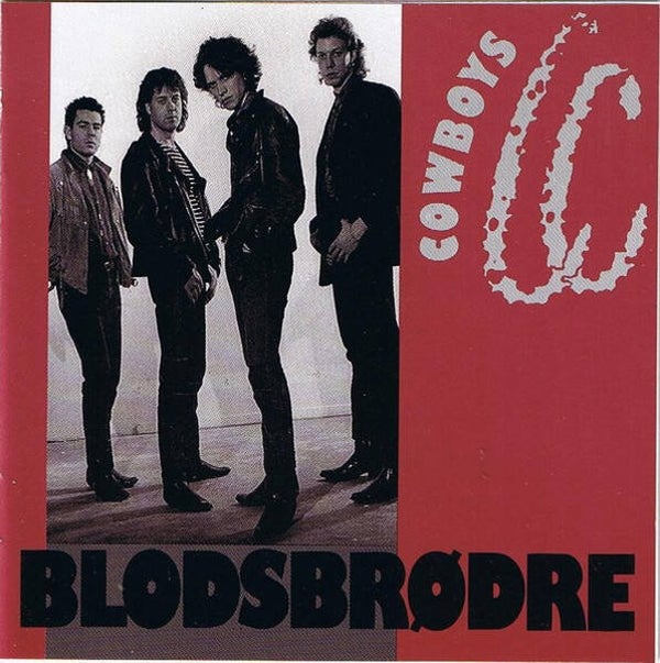 CC Cowboys – Blodsbrødre (LP)