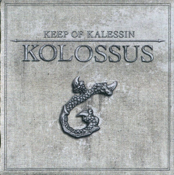 Keep Of Kalessin – Kolossus (CD)