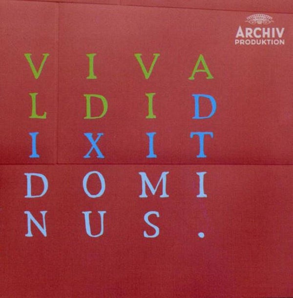 Vivaldi: Dixit Dominus - Galuppi: 3 Psalms (CD)