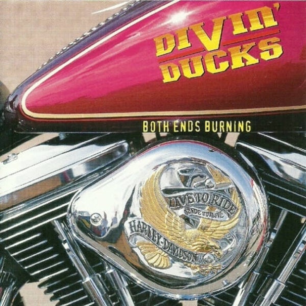 Divin' Ducks – Both Ends Burning (CD)